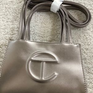 Telfar BRONZE Small Bag